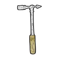 cartoon pin hammer N11