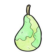 Cartoon Pear N82