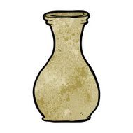 Cartoon Vase N22