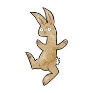 Funny cartoon rabbit N57