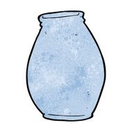 Cartoon Vase N23