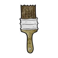 cartoon paint brush N68