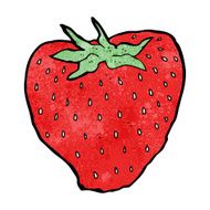 Cartoon Strawberry N81