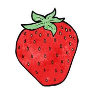 Cartoon Strawberry N82