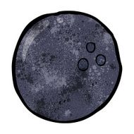 cartoon bowling ball N11