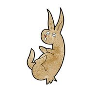 cue cartoon rabbit N13