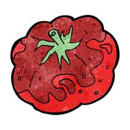 Cartoon Tomato N179