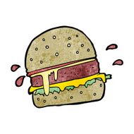Cartoon Burger N22