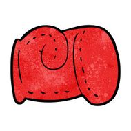 cartoon boxing glove N10