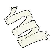 cartoon heraldry scroll N4