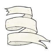 old scroll banner cartoon N9