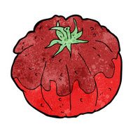 Cartoon Tomato N181