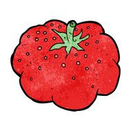 Cartoon Tomato N182