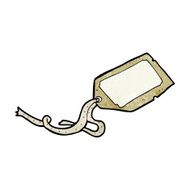 cartoon luggage tag N51