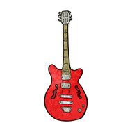 Cartoon Electric Guitar N15