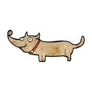 cartoon happy dog N99