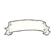 heraldry scroll banner cartoon N14