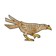 Cartoon Bird N499