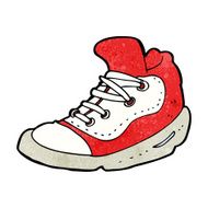 cartoon sneaker N12