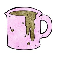 Cartoon Coffee Mug N68