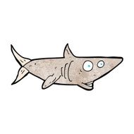 Cartoon Happy Shark N21