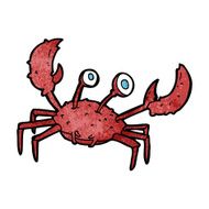 Cartoon Crab N40