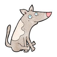 Cartoon Dog N121