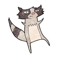 Cartoon Raccoon N38