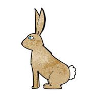 Cartoon Rabbit N190