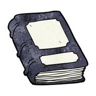 cartoon old book N24
