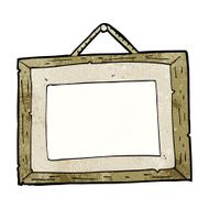 Cartoon Picture Frame N21