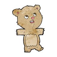 cartoon teddy bear N345