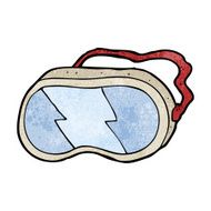 Cartoon Goggles N10