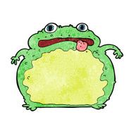 cartoon funny frog N24