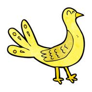 Cartoon Bird N500