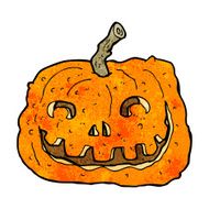 Cartoon Pumpkin N94