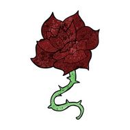 Cartoon Rose N25