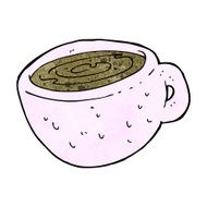 Cartoon Coffee Cup N62