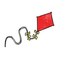 Cartoon Kite N46