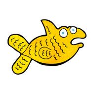 Cartoon Fish N223