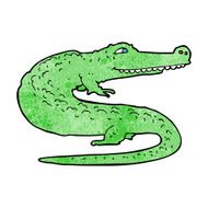 Cartoon Crocodile N107