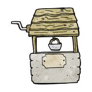 cartoon well N19