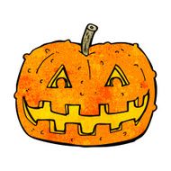 Cartoon Pumpkin N95