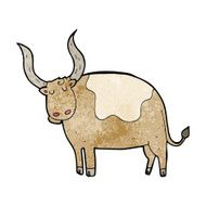 Cartoon Ox N11