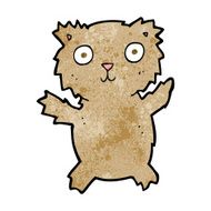 cartoon teddy bear N347