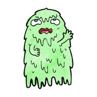 gross cartoon ghost N32
