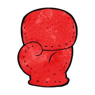 cartoon boxing glove N11