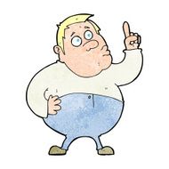 Cartoon Man Asking Question N105