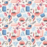 seamless computer pattern N2