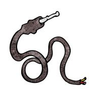 cartoon electrical lead N4